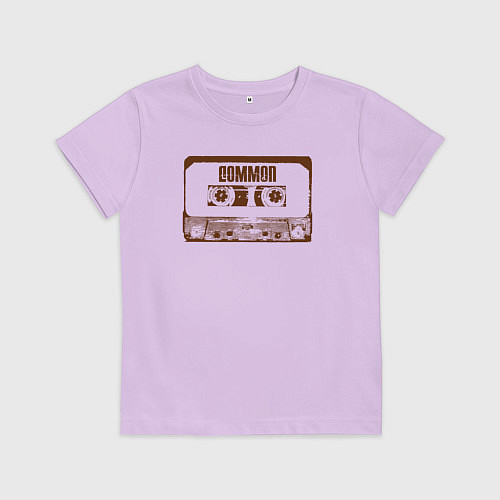 Детская футболка Common tape / Лаванда – фото 1