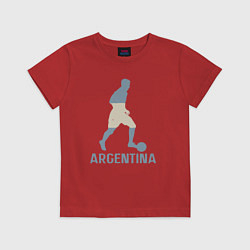 Детская футболка Lionel Messi Argentina