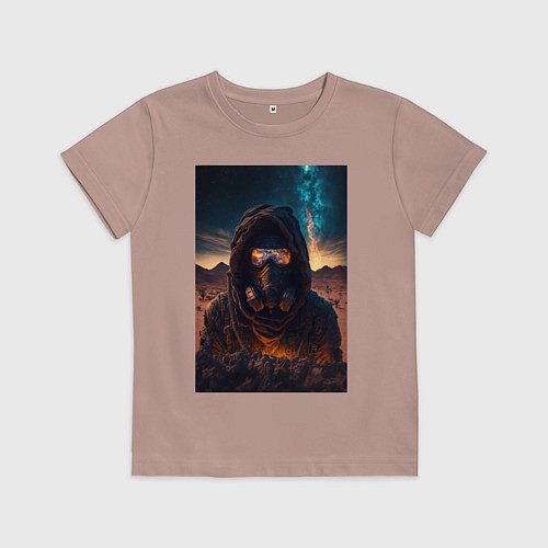 Детская футболка Пусстынный странник / Пыльно-розовый – фото 1