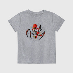 Детская футболка Spider Charles