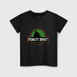 Детская футболка Дух леса