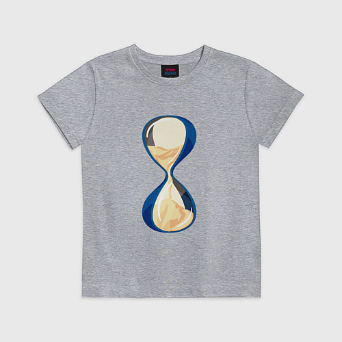 Детская футболка Пески времени / Меланж – фото 1