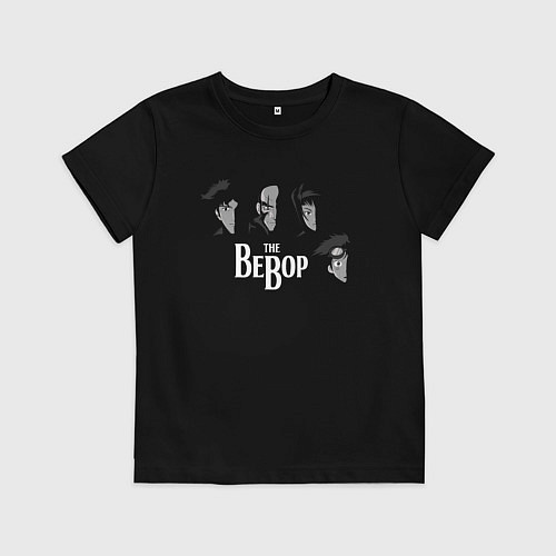 Детская футболка The Bebop / Черный – фото 1