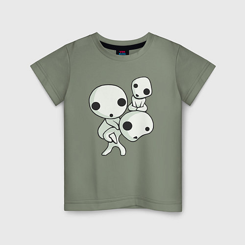 Детская футболка Кодама / Авокадо – фото 1