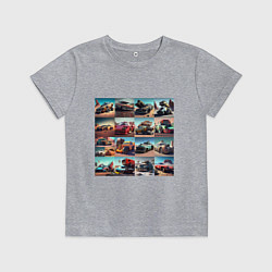 Детская футболка BeamNG drive