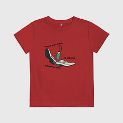 Детская футболка Планктон в бархатных тягах