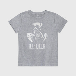 Детская футболка STALKER противогаз