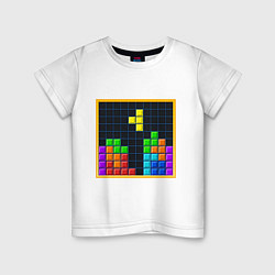 Детская футболка Tetris