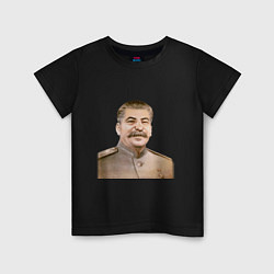 Детская футболка Товарищ Сталин бюст