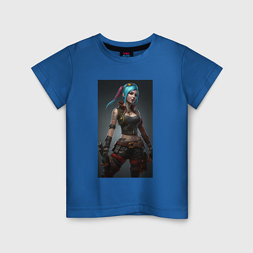 Детская футболка Fantasy Jinx / Синий – фото 1