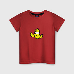 Детская футболка Банановая кожура Спрей Бравл старс
