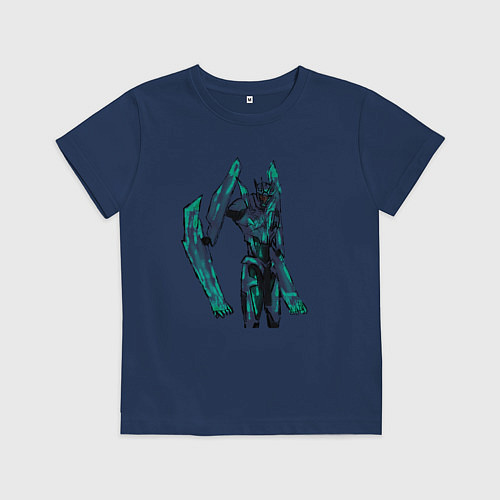 Детская футболка Saundwave / Тёмно-синий – фото 1