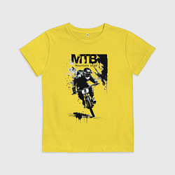 Детская футболка Mountain bike - extreme