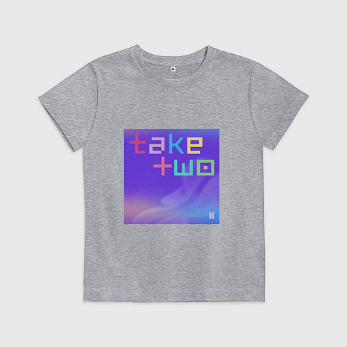 Детская футболка BTS Take Two / Меланж – фото 1