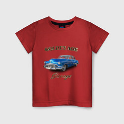 Детская футболка Классический автомобиль Classic american car Buick