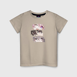 Детская футболка Любимые персонажи Honkai