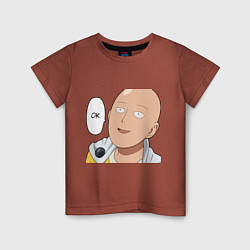 Детская футболка Saitama - Okey