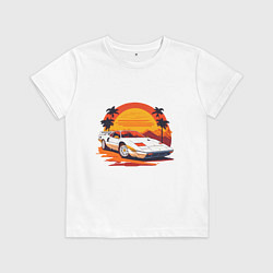 Детская футболка Ретро Феррари