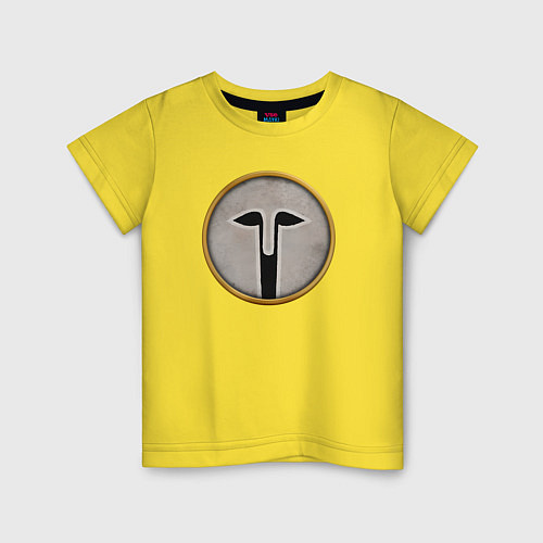 Детская футболка Империя Селевкидов Rome: Total War / Желтый – фото 1