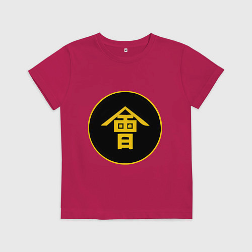 Детская футболка Клан Айдзу Total War: Shogun 2 / Маджента – фото 1