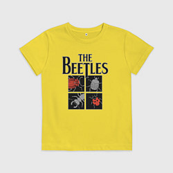 Детская футболка Beetles