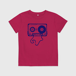 Детская футболка Music cassette