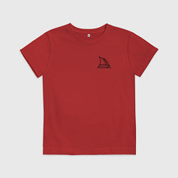 Детская футболка Midjourney