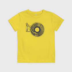 Детская футболка Vinyl style