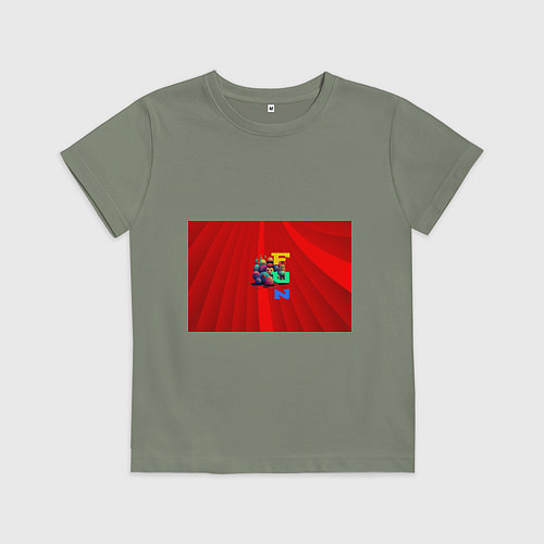 Детская футболка Весело FUN / Авокадо – фото 1