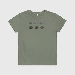 Детская футболка Северная жара