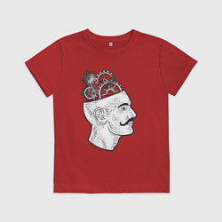 Детская футболка Механический мозг