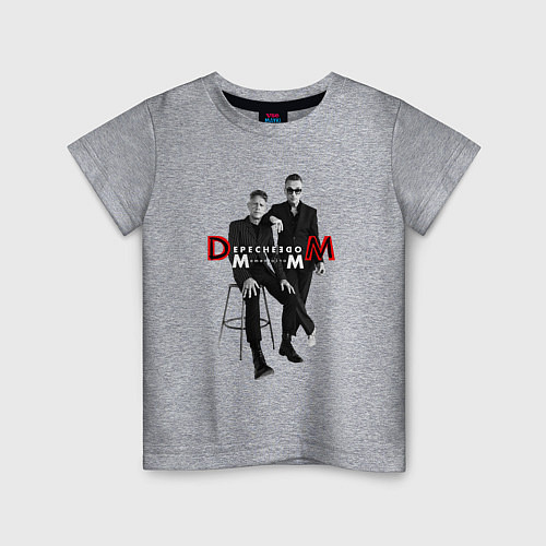 Детская футболка Depeche Mode - Memento Mori Two of Us / Меланж – фото 1