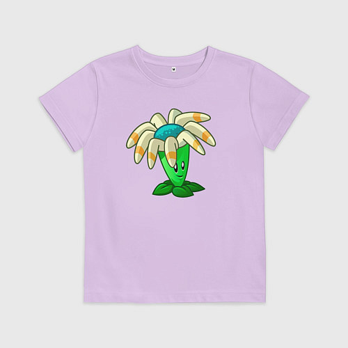 Детская футболка Цветущий бумеранг / Лаванда – фото 1
