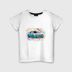 Детская футболка Nissan Skyline R32 GTR