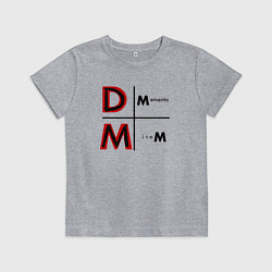 Детская футболка Depeche Mode - Memento Mori Logo