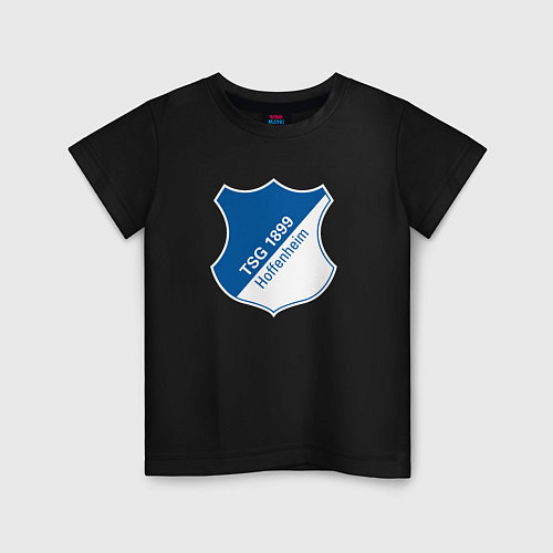 Детская футболка Hoffenheim fc germany / Черный – фото 1