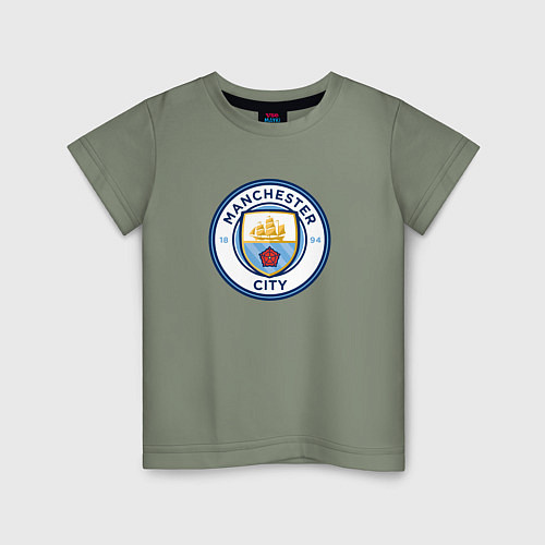 Детская футболка Манчестер / Авокадо – фото 1