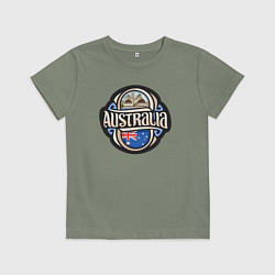 Детская футболка Australia adventure
