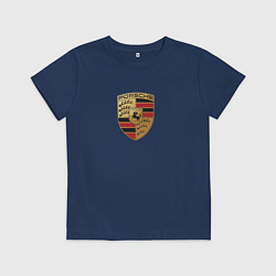 Детская футболка Porsche sport auto