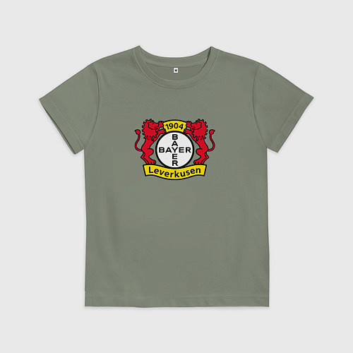Детская футболка Байер футбольный клуб / Авокадо – фото 1