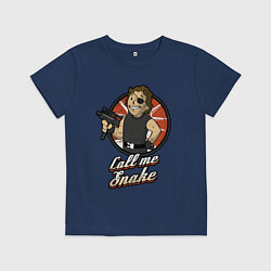 Детская футболка Vault snake