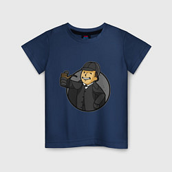 Детская футболка Vault detective