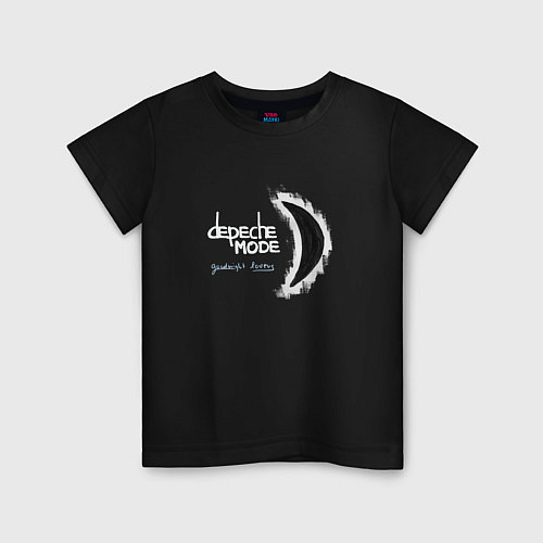 Детская футболка Depeche Mode - Goodnight Lovers single / Черный – фото 1