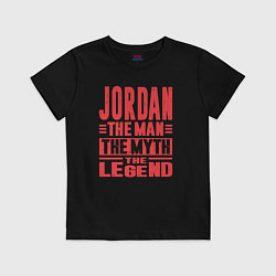Детская футболка Джордан легенда