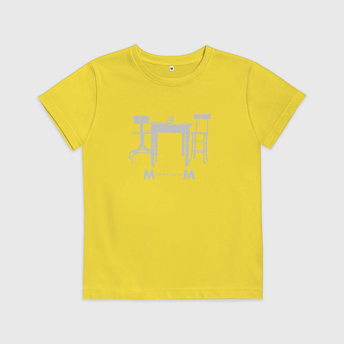 Детская футболка Depeche Mode - Memento Mori album / Желтый – фото 1