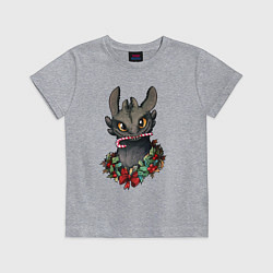 Детская футболка Новогодний Беззубик