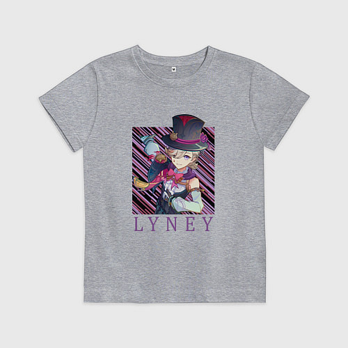 Детская футболка Лини маг-иллюзионист / Меланж – фото 1