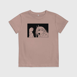 Детская футболка Пауэр аниме человек бензопила