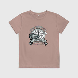 Детская футболка Time travel