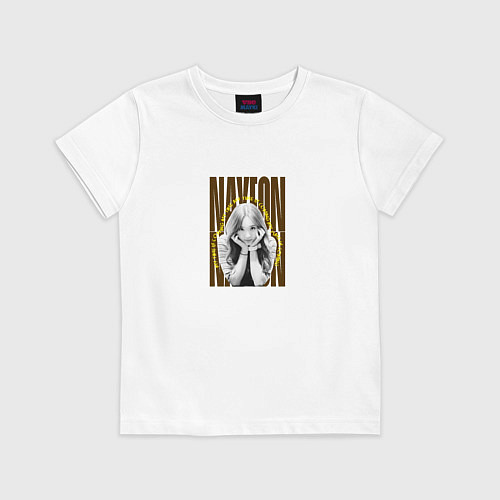 Детская футболка Nayeon Twice / Белый – фото 1
